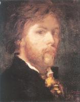 Moreau, Gustave - Self-portrait of Gustave Moreau
